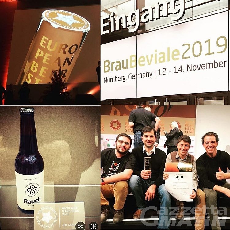 Brau Beviale: Les Bières du Grand St. Bernard in trionfo a Norimberga