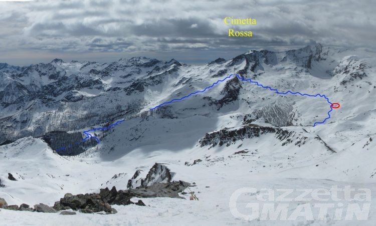 Champorcher, scialpinista scomparso: sospese le ricerche