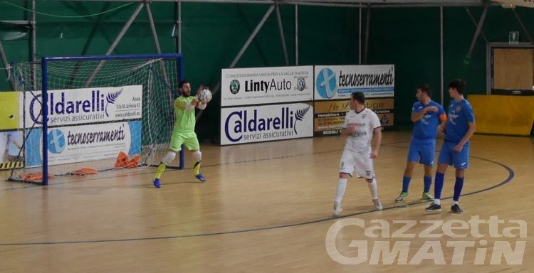 Futsal: l’Aosta Calcio 511 battuto in casa