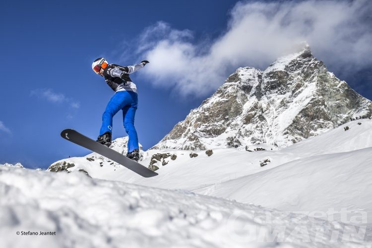 Snowboardcross: azzurri subito convincenti a Montafon