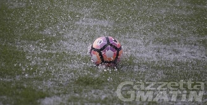 Calcio: sospesa tutta l’attività in Piemonte e Valle d’Aosta