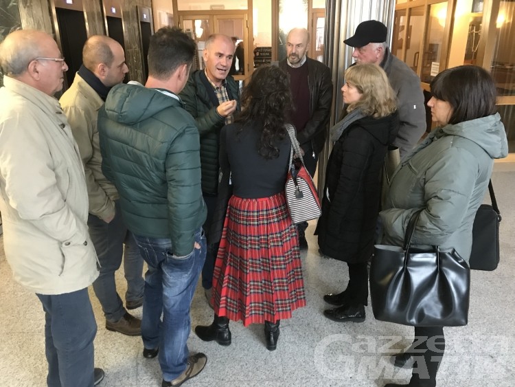 Discarica Chalamy, Chatrian: «è fondamentale bloccare l’autorizzazione»