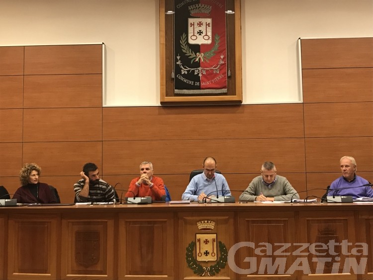 Geenna, Saint-Pierre si costituisce parte civile
