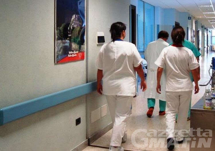 L’azienda Usl VdA assume, rispondono 94 sanitari: 30 infermieri e 30 fisioterapisti