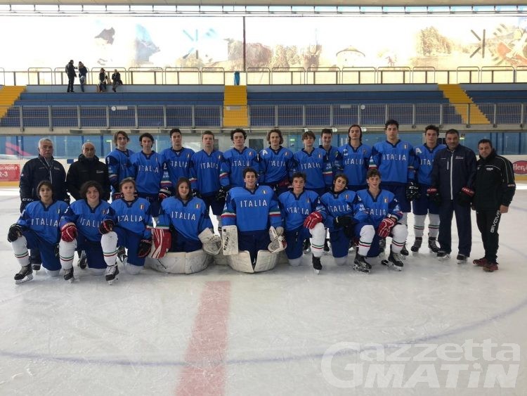 Hockey: sette Gladiators convocati nelle nazionali giovanili