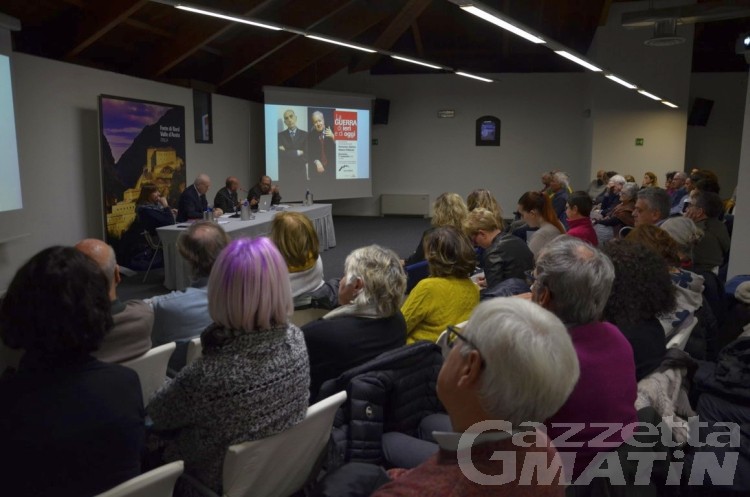 Forte di Bard: tutto esaurito per Quirico e Pellizzari