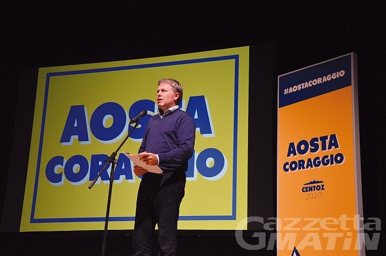 Aosta Coraggio, Centoz: «Nessuna paura di ‘ndrangheta e seminatori d’odio»