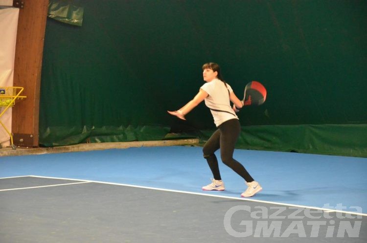 Tennis: Roberta Bencardino continua a volare al Minini