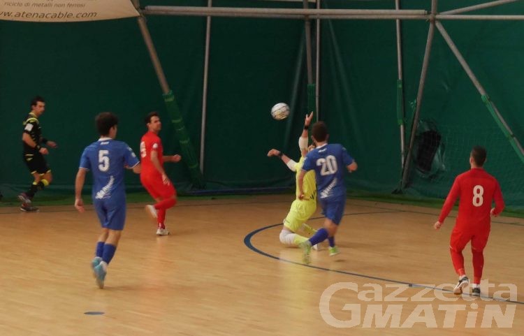 Futsal: harakiri interno dell’Aosta Calcio 511