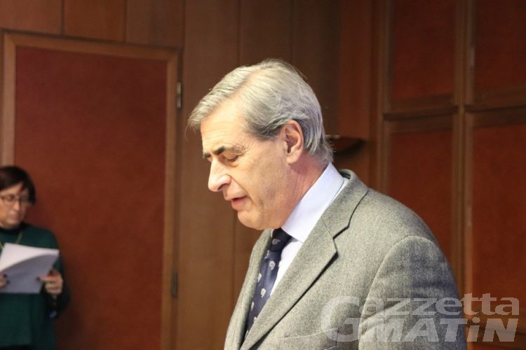 ‘Ndrangheta: il presidente Fosson si è dimesso, si apre la crisi di governo