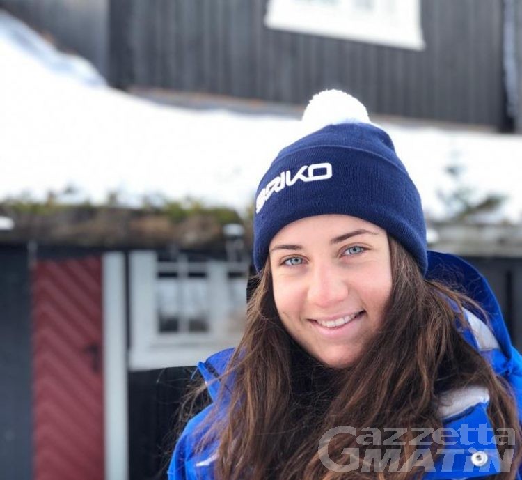 Sci alpino: Giulia Albano a punti nella combinata di Kvitfjell