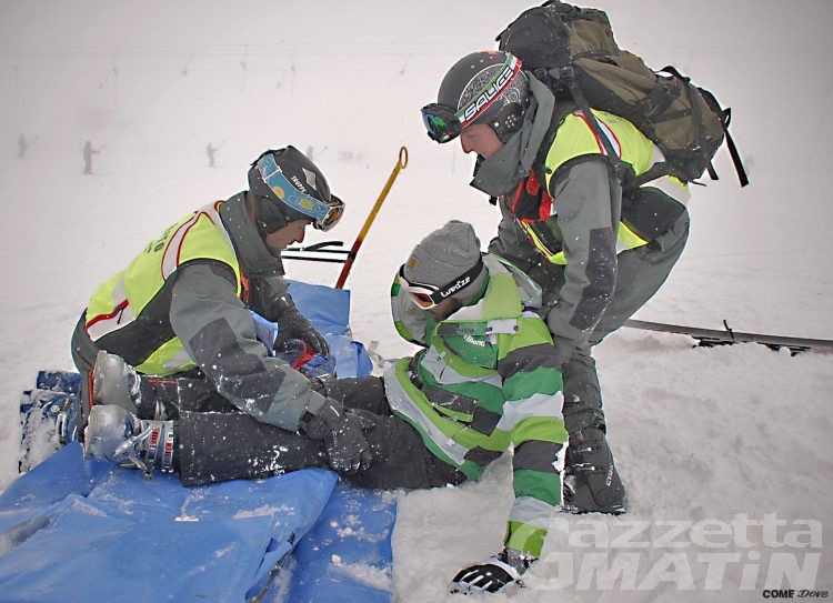 Infortuni sugli sci: riaprono i centri traumatologici