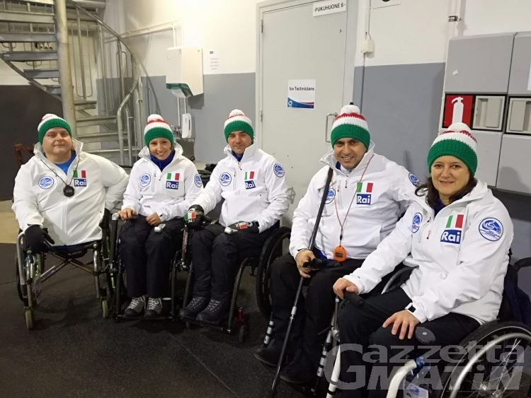 Wheelchair curling: Italia quinta ai Mondiali B di Lohja