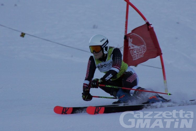 Sci alpino: Sophie Mathiou trionfa a Pila