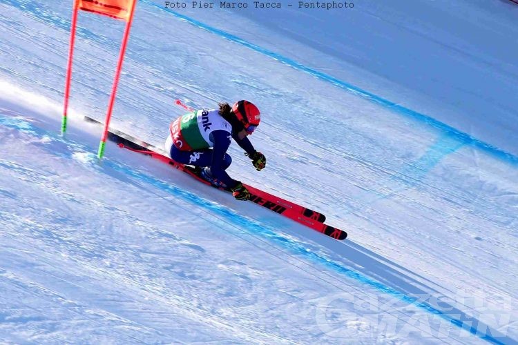 Sci alpino: splendida Federica Brignone nella libera di Bansko