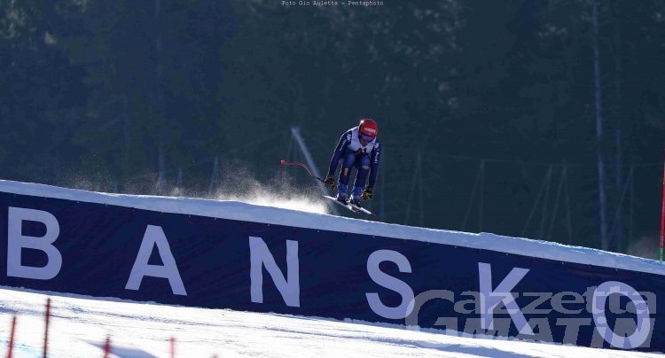 Sci alpino: Federica Brignone super in prova a Bansko