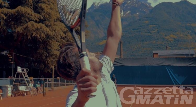 Aosta: un project financing per i campi da tennis di via Mazzini