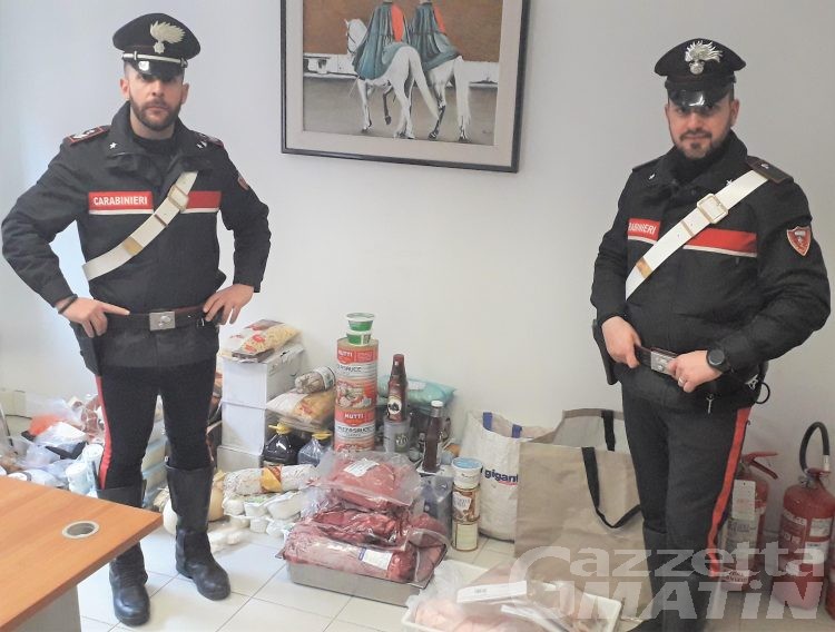 Furti nei ristoranti di Aosta: denunciato aostano di 31 anni trovato dai carabinieri con la refurtiva