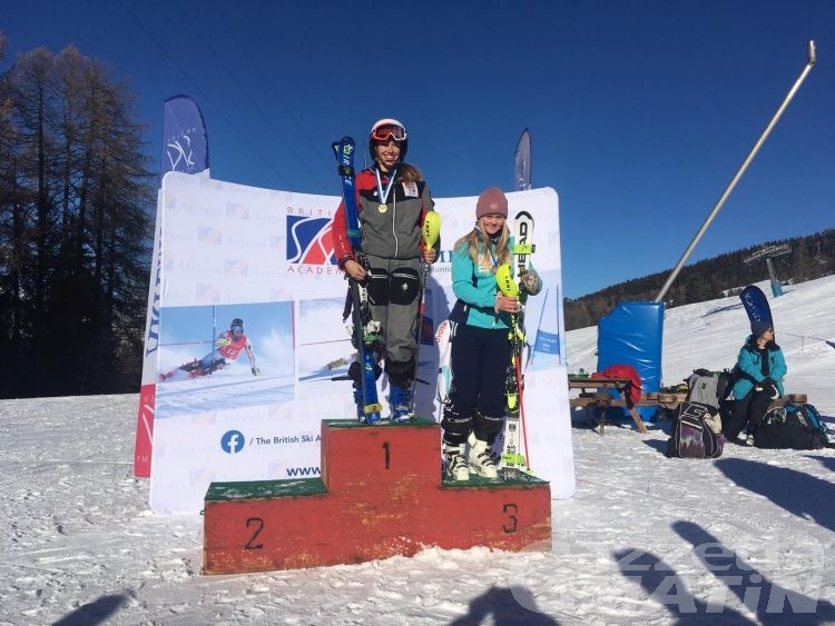 Sci alpino: Carole Agnelli e Benjamin Alliod vincono a Pila