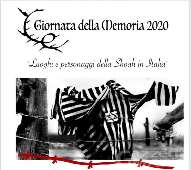 Giornata della Memoria: “Luoghi e personaggi della Shoah in Italia”