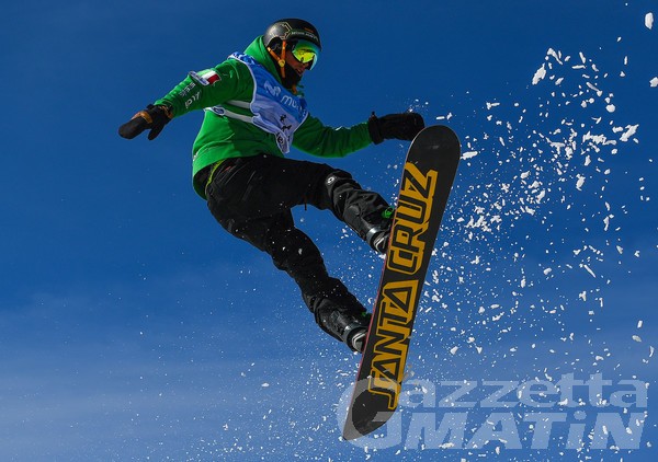 Snowboard: Lauzi e Framarin bravi in Coppa del Mondo