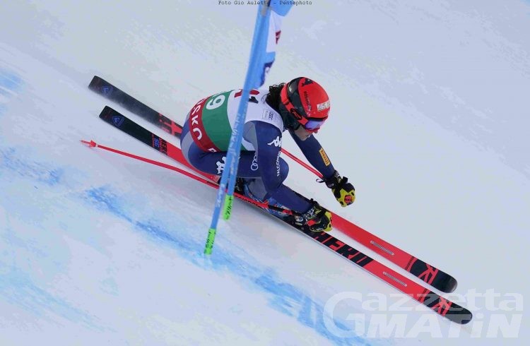 Sci alpino: Federica Brignone sfortunata a Bansko