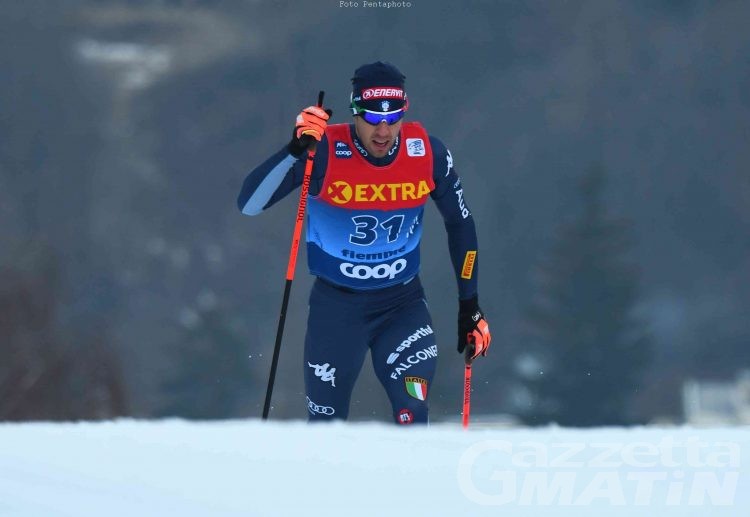 Tour de Ski: Pellegrino si ferma nei quarti di finale