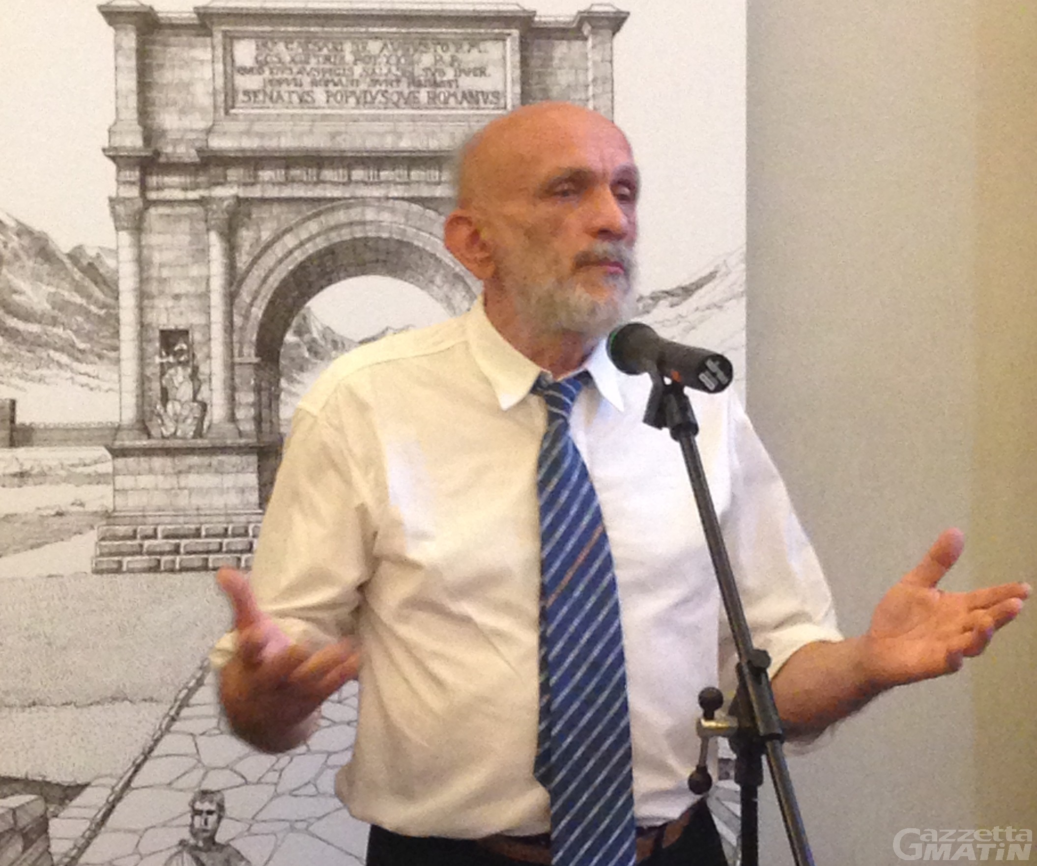 Lutto domani, giovedì, l’addìo al disegnatore Francesco Corni Aosta