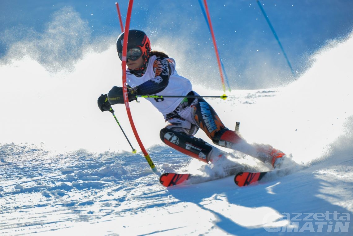 Sci alpino Collomb incanta nell'Alpe Cimbra Aosta News
