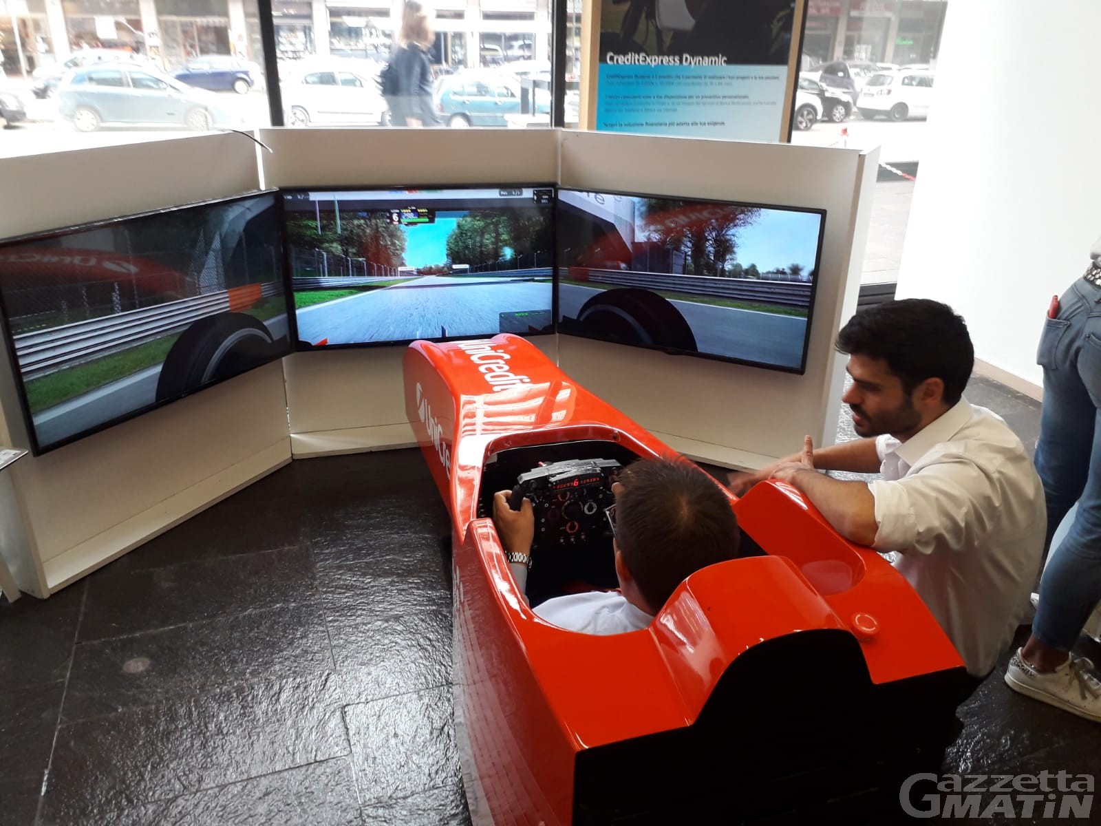 Safety Drive Tour: arriva ad Aosta il simulatore di Formula 1