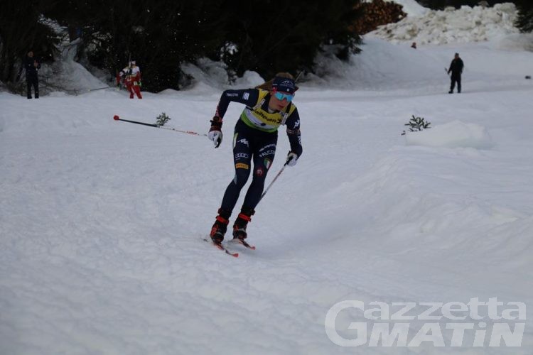 Biathlon: Michela Carrara confermata in Coppa del Mondo