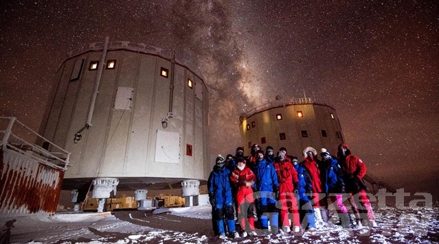 Astronomia e tecnologia ai confini del mondo, conferenza in biblioteca