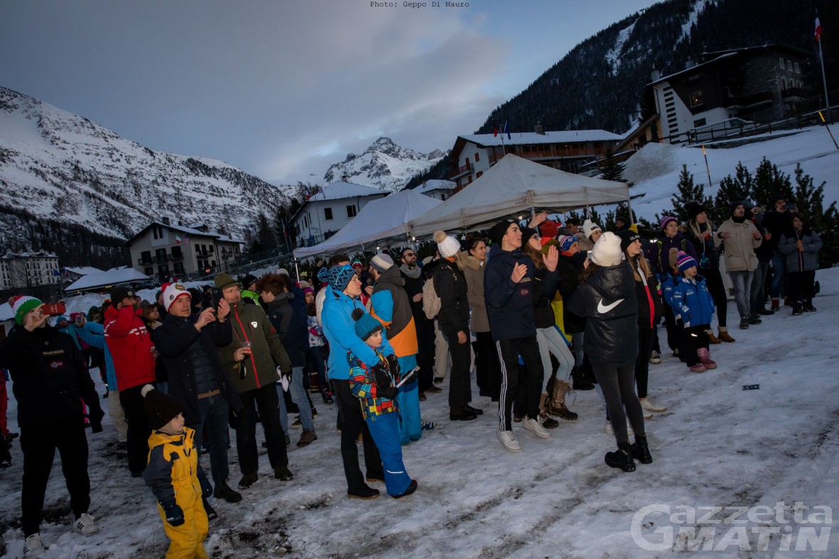 Coppa del Mondo di sci alpino: sale l’attesa a La Thuile Coppa del Mondo di sci alpino: sale l’attesa a La Thuile
