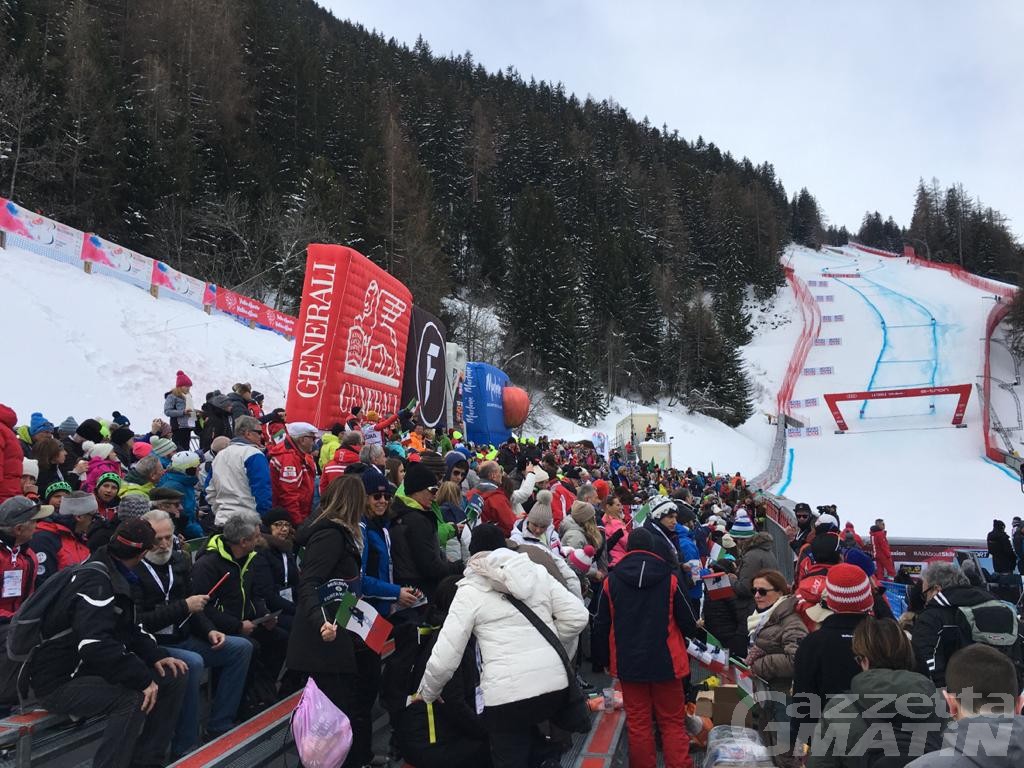 Coppa del Mondo: iniziata la grande festa sportiva a La Thuile (video) Coppa del Mondo: iniziata la grande festa sportiva a La Thuile (video)