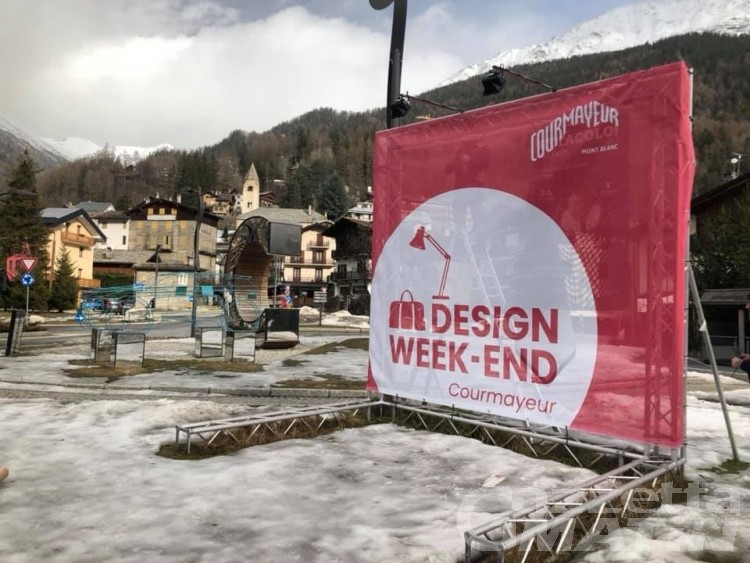 Design, a Courmayeur un week-end di appuntamenti
