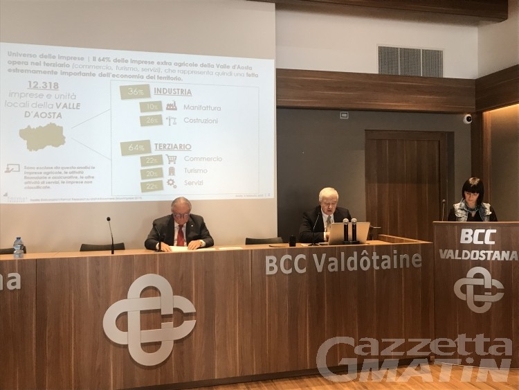 Terziario: chiudono i negozi, aumentano bar e ristoranti