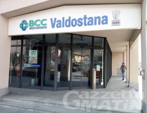 La BCC Valdostana torna a fare utili dopo due anni di perdite: +1,15