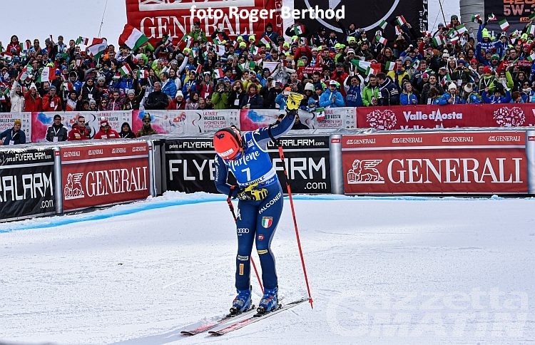 Sci alpino: i big di Coppa del mondo ai Campionati italiani di La Thuile