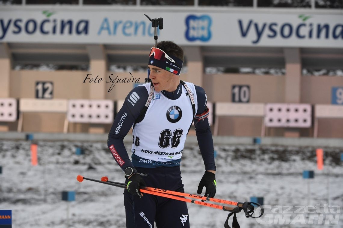 Biathlon Didier Bionaz lontano dai primi a Oberhof Aosta News