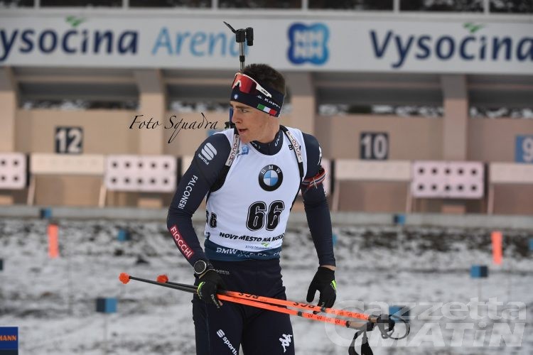 Biathlon: Didier Bionaz lontano dai primi a Oberhof