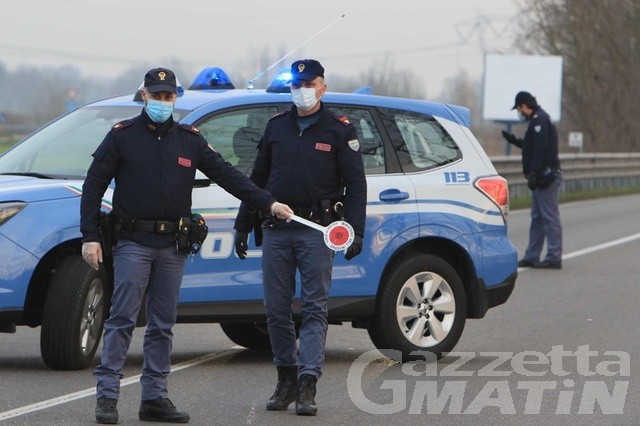 Courmayeur: sedicenne bulgaro alla guida di un’auto con a bordo genitori e tre fratellini fermato dalla Polizia