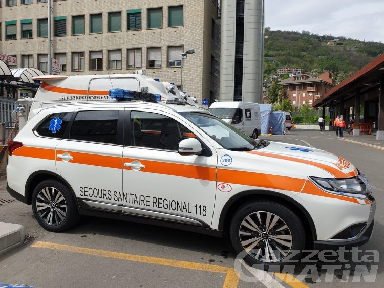 Nuova auto medica con ventilatore polmonare per il 118 della Valle d’Aosta