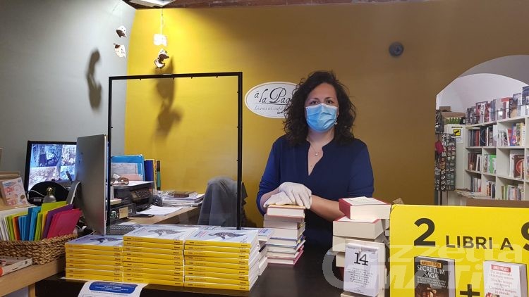 Aosta: librerie aperte sì, ma «con qualche preoccupazione»