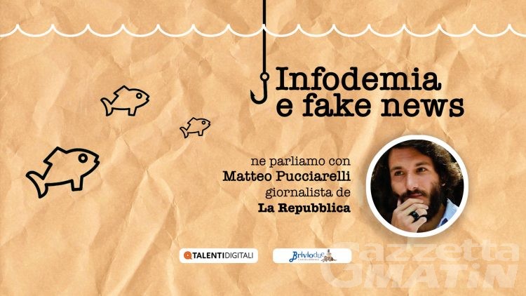 Fase 2: a #EventiDigital  su YouTube Infodemia e Fake news