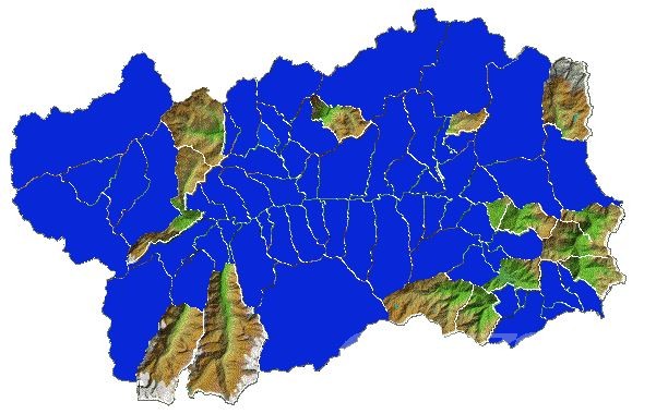 Coronavirus, Valle d’Aosta: salgono a 15 i Comuni Bianchi