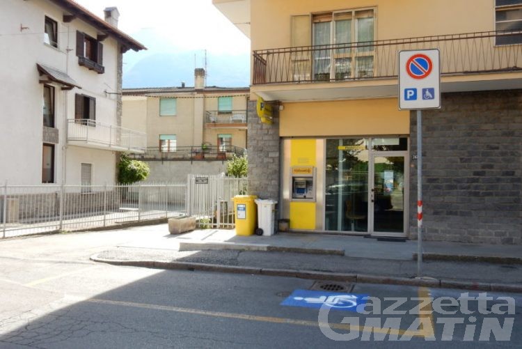 Aosta: riapre l’ufficio postale di via Saint-Martin-de-Corléans