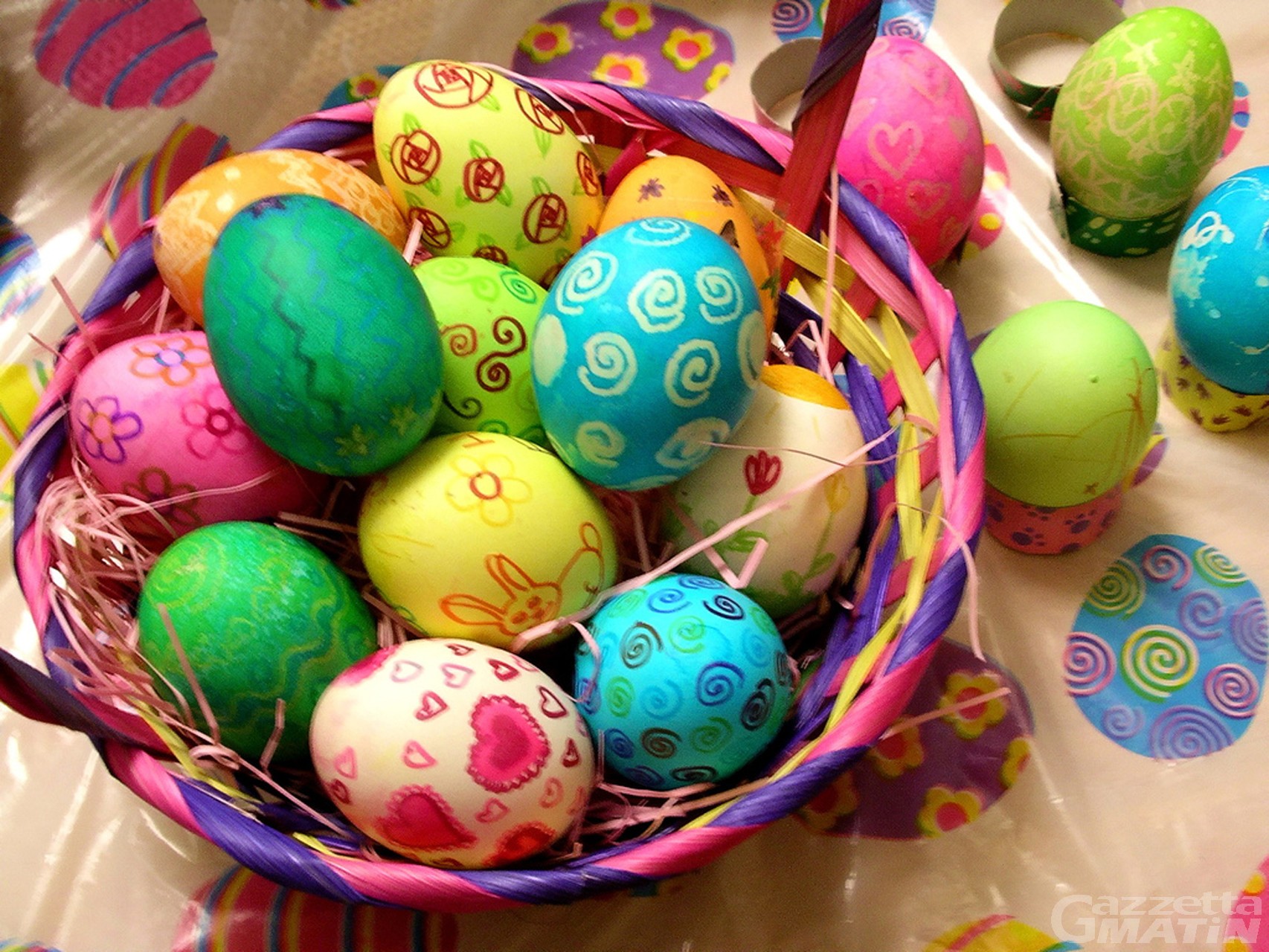 Iniziativa: un uovo di Pasqua per i bambini di Hône, Bard e Pontboset Iniziativa: un uovo di Pasqua per i bambini di Hône, Bard e Pontboset