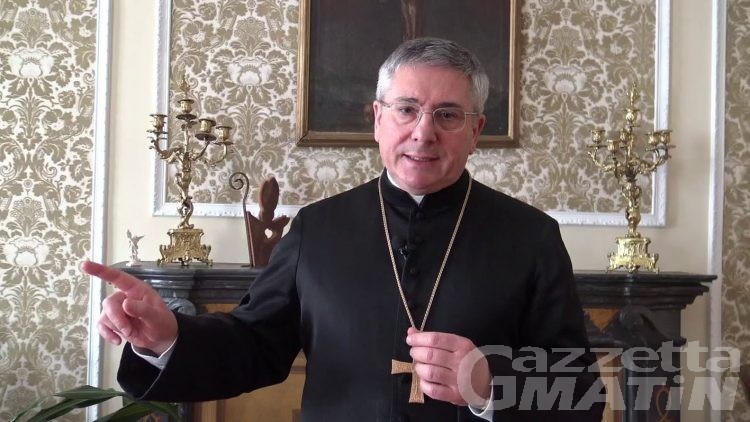 Sante messe celebrate dal Vescovo Lovignana in diretta su Radio Proposta…in Blu