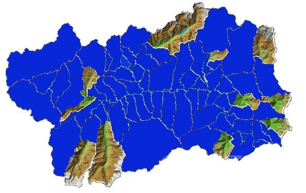 Coronavirus, la mappa del contagio in Valle d’Aosta: salgono a 10 i Comuni Bianchi