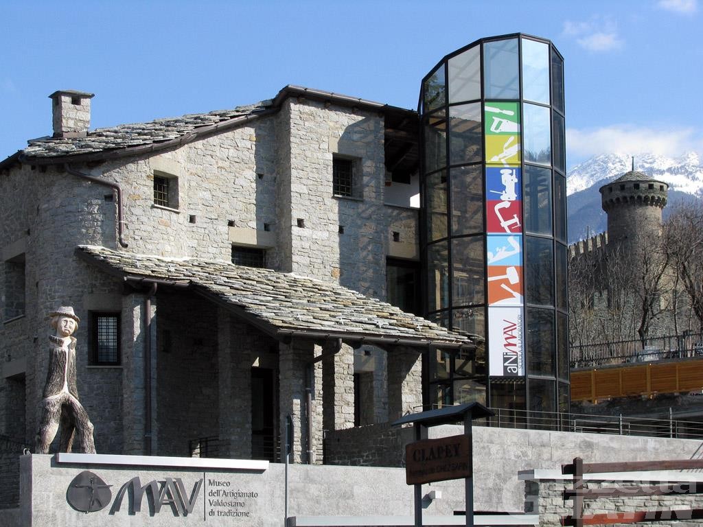 MAV: mercoledì 29 riparte il Museo dell’artigianato valdostano con un nuovo allestimento MAV: mercoledì 29 riparte il Museo dell’artigianato valdostano con un nuovo allestimento